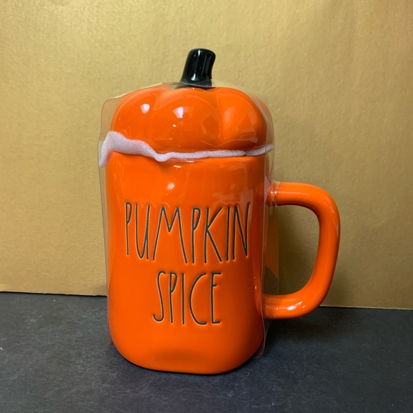 Rae Dunn brand new PUMPKIN SPICE Mug - Picture 1 of 1